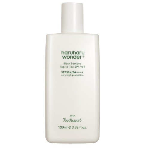 Haruharu Wonder Black Bamboo Top-to-Toe SPF Veil SPF50+ PA++++