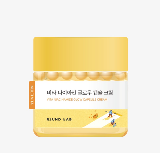 Round Lab Vita Niacinamide Glow Capsule Cream 50ml