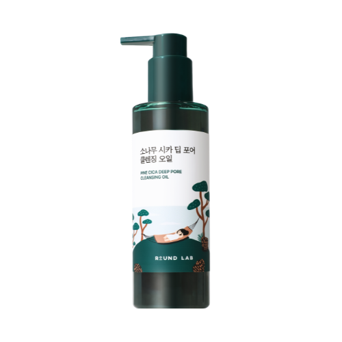 Round Lab Pine Cica Deep Pore Cleansing Oil 200ml