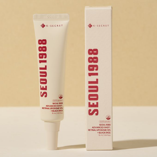 KSECRET Seoul 1988 Advanced Shot : Retinal Liposome 12% + Black Rice