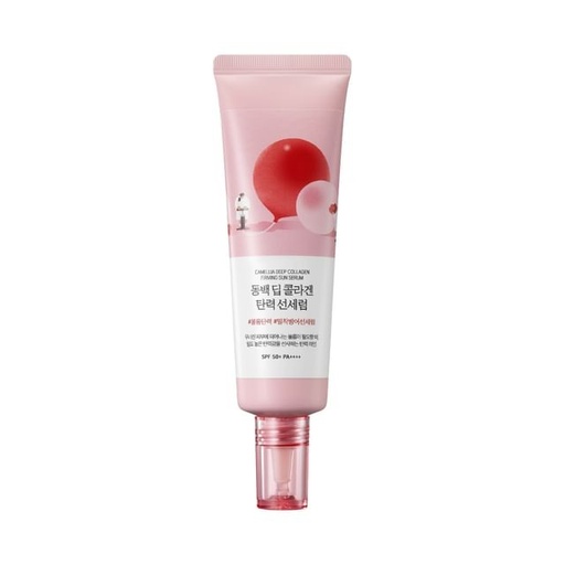 Round Lab Camellia Deep Collagen Eye Cream 30ml