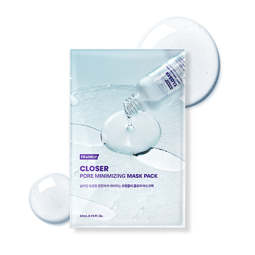 FRANKLY (1ea) Closer Pore Minimizing Mask