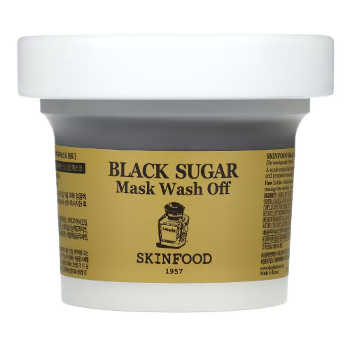SKINFOOD Black Sugar Mask Wash Off 120g