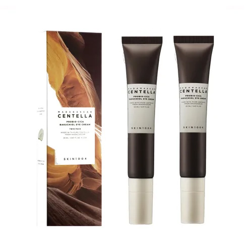 Skin1004 Madagascar Centella Probio-Cica Bakuchiol Eye Cream twin pack 20ml*2