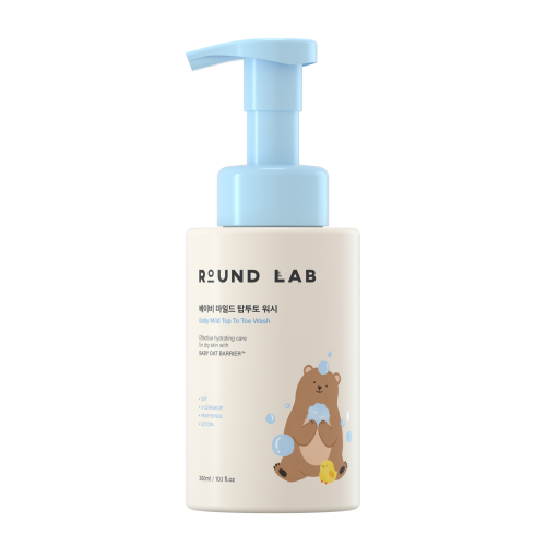 Round Lab Baby Mild Top To Toe Wash 300ml