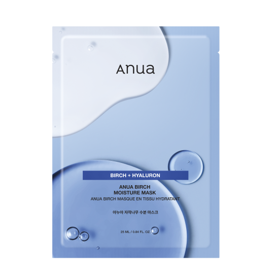 ANUA [1EA] Birch Moisture Sheet Mask 25m