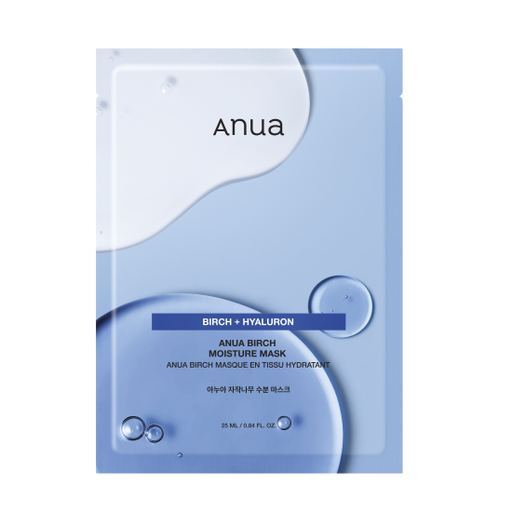 ANUA [1EA] Birch Moisture Sheet Mask 25m