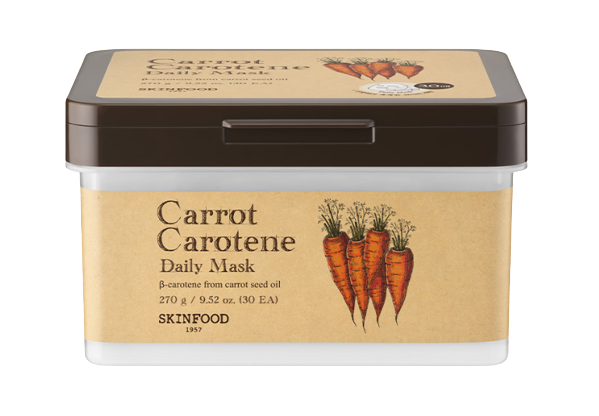 SKINFOOD Carrot Carotene Daily Mask 270g