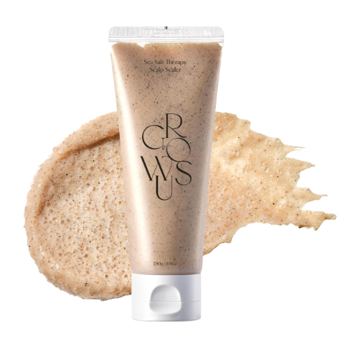 GROWUS (Gb) Sea Salt Therapy Scalp Scaler 250g