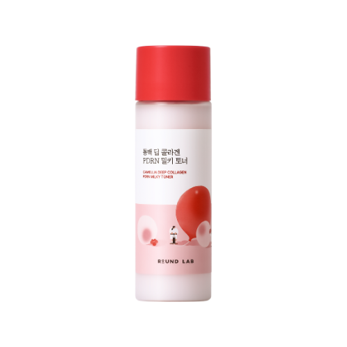 Round Lab Camellia Deep Collagen Milky PDRN Toner 150ml