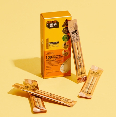 VT COSMETICS 100 Vita-Light Reedle Shot (2ml*10ea)