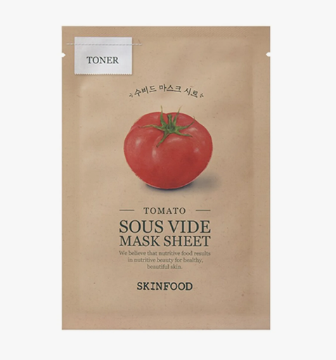 SKINFOOD suos vide mask sheet (tomato)