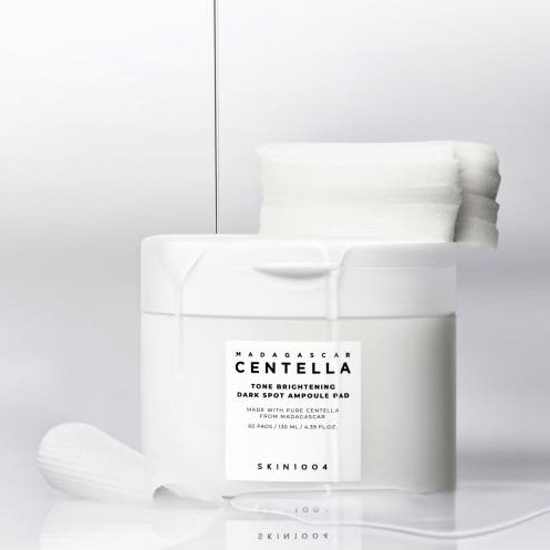 Skin1004 Madagascar Centella Tone Brightening Dark Spot Ampoule Pad 60pads