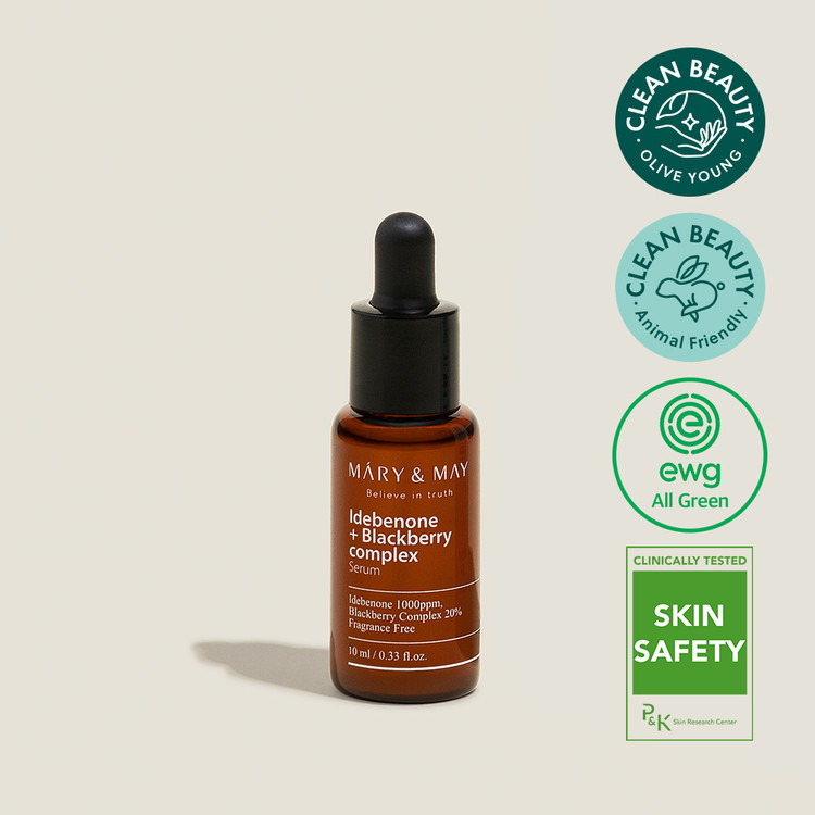 Mary&May (Mini) Idebenone+Blackberry Complex Serum 10ml
