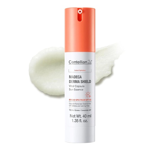 Centellian24 Madeca Derma Shield Vital Capsule Sun Essence (Otc) 40ml