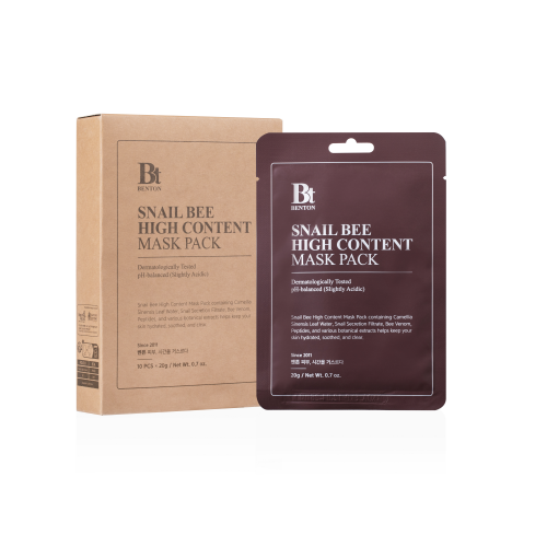 Benton Snail Bee High Content Mask Pack 20g *10ea
