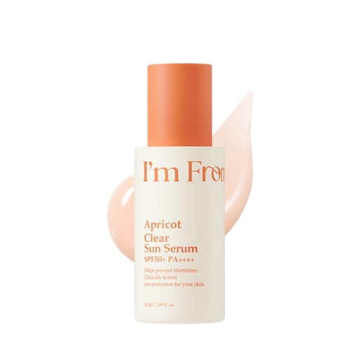 IM From Apricot Clear Sun Serum SPF50+ PA++++ 50ml