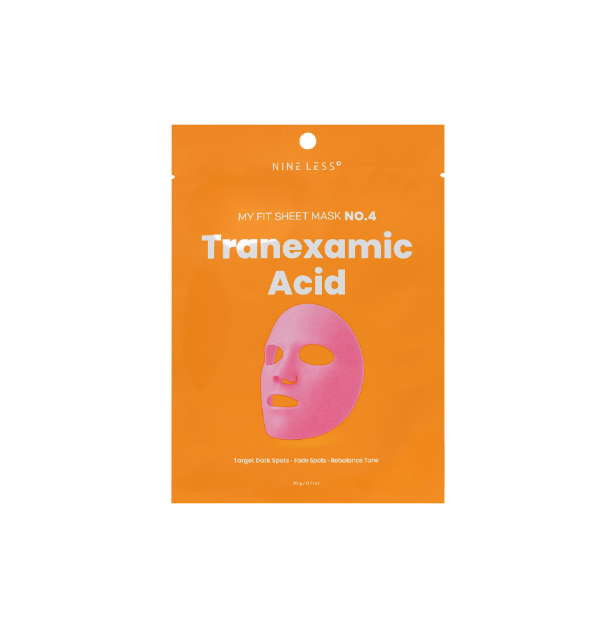 NINE LESS My Fit Sheet Mask No.4 Tranexamic Acid