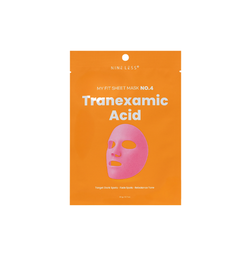NINE LESS My Fit Sheet Mask No.4 Tranexamic Acid
