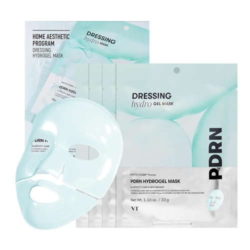 VT COSMETICS (4EA) PDRN Hydrogel Mask
