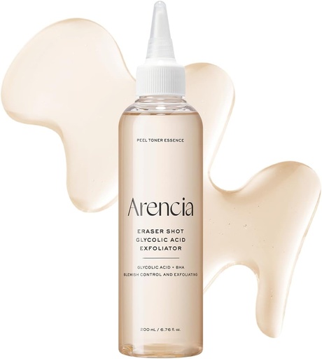 ARENCIA Eraser Shot Glycolic Acid Exfoliator 200ml