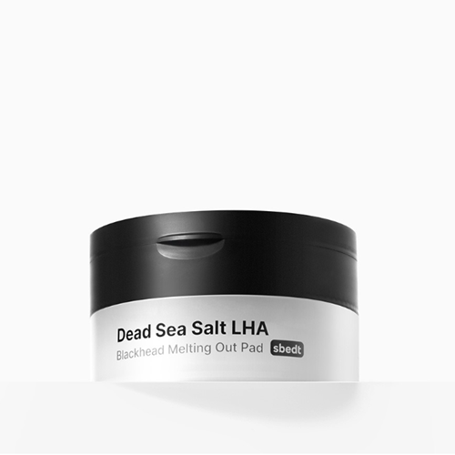 Sungboon Editor Dead Sea Salt LHA Blackhead Melting Out Pad 65g(30pcs)