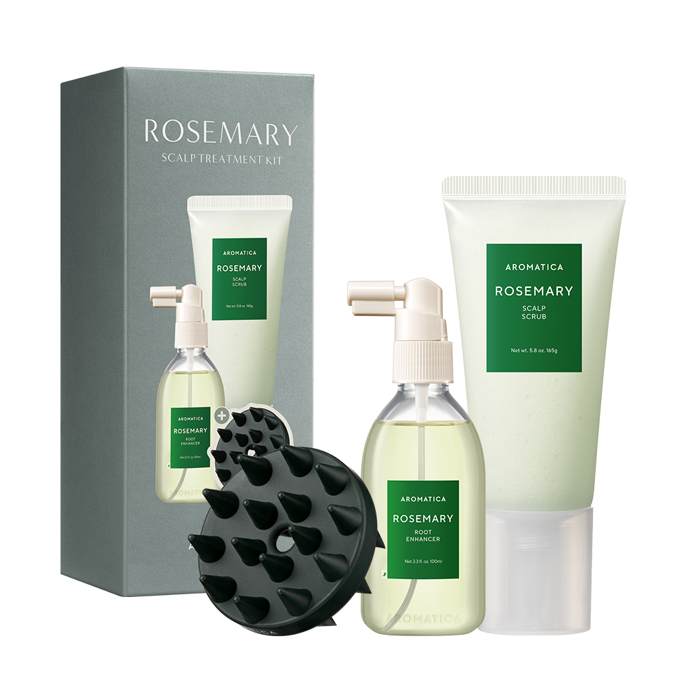 Aromatica Rosemary Scalp Treatment Kit