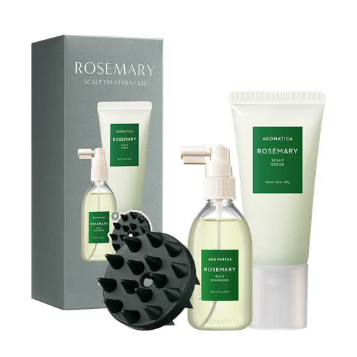 Aromatica Rosemary Scalp Treatment Kit