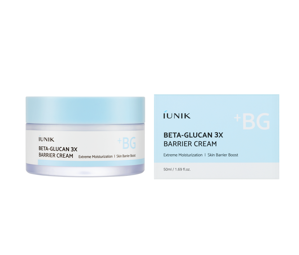 iUNIK Beta Glucan 3X Barrier Cream 50ml