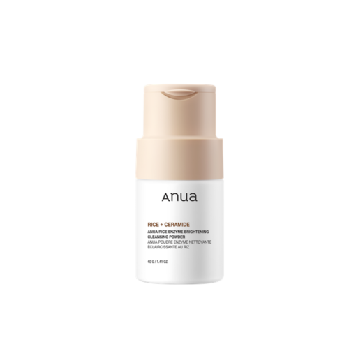 ANUA Rice Enzyme Brightening Cleansing Powder 40g