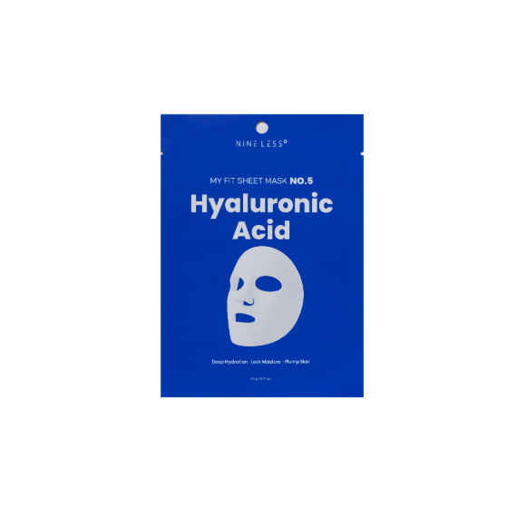 NINE LESS My Fit Sheet Mask No.5 Hyaluronic Acid