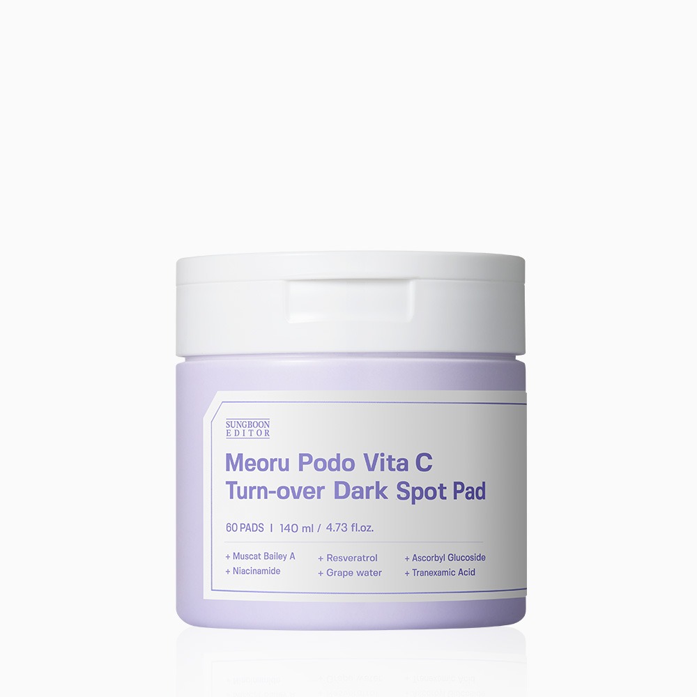 Sungboon Editor [60ea] Meoru Podo VitaC Dark Spot Pad