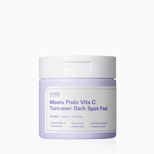 Sungboon Editor [60ea] Meoru Podo VitaC Dark Spot Pad