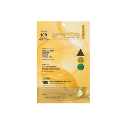 VT COSMETICS Vita-Light Reedle Shot® 100 2STEP Hydrogel Mask