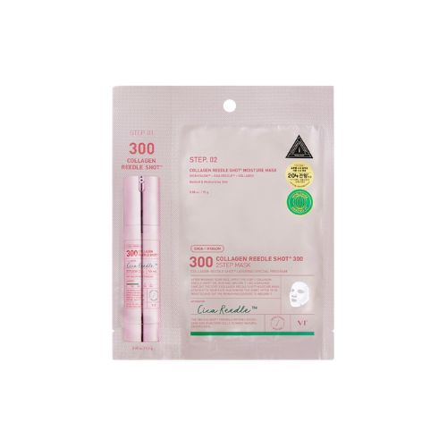VT COSMETICS Collagen Reedle Shot 300 2STEP Mask