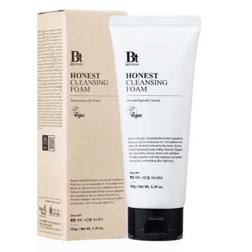 Benton Honest Cleansing Foam 150g