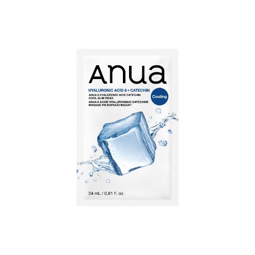 ANUA (1EA) 8 Hyaluronic Acid Catechin Cool Slim Mask 23ml