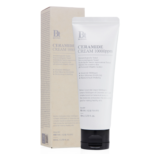Benton Ceramide Cream 10,000PPM 80ml