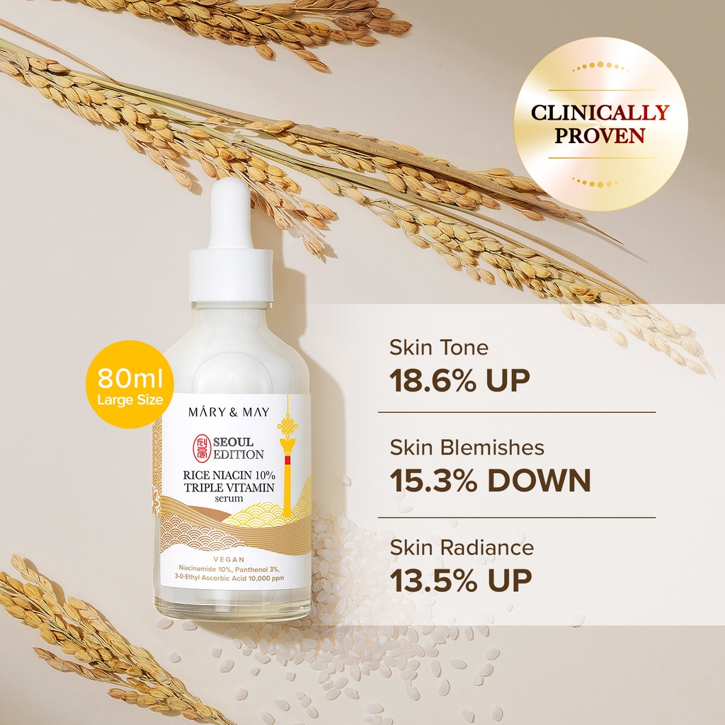 Mary&May Rice niacin 10% Triple Vitamin Serum 80ml
