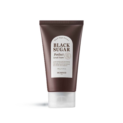 SKINFOOD Black Sugar Perfect Scrub Foam 180g