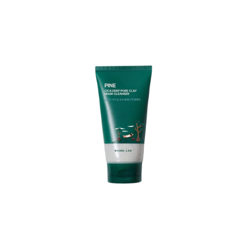 Round Lab Pine Cica Deep Pore Clay Mask Cleanser 150ml