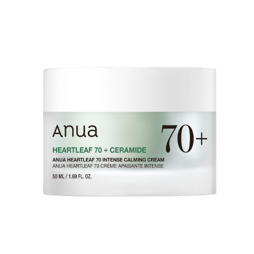 ANUA Heartleaf 70% Intense Calming Cream 50ml