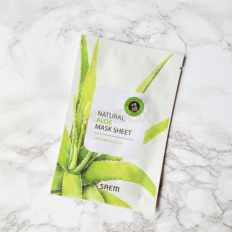 The Saem [1EA] Natural Aloe Mask Sheet