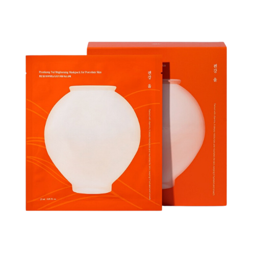 Pyunkang Yul (10EA) Brightening Maskpack for Porcelain Skin