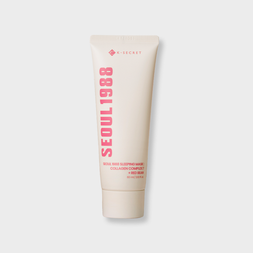 KSECRET Seoul 1988 Sleeping Mask : Collagen Complex 7 + Red Bean