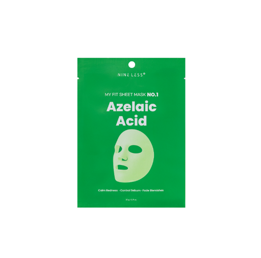 NINE LESS My Fit Sheet Mask No.1 Azelaic Acid