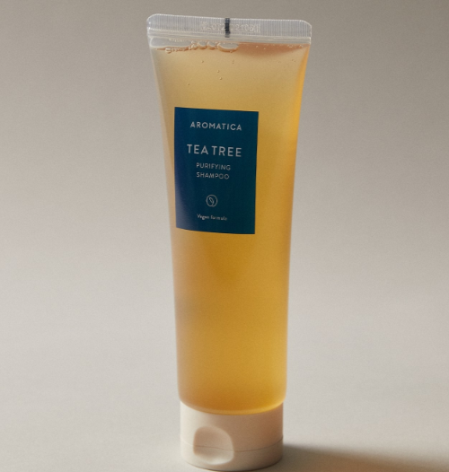 Aromatica Tea Tree Purifying Shampoo 180ml