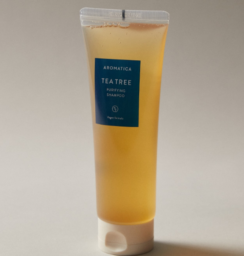 Aromatica Tea Tree Purifying Shampoo 180ml