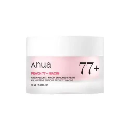 ANUA Peach 77 Niacin Enriched Cream 50ml