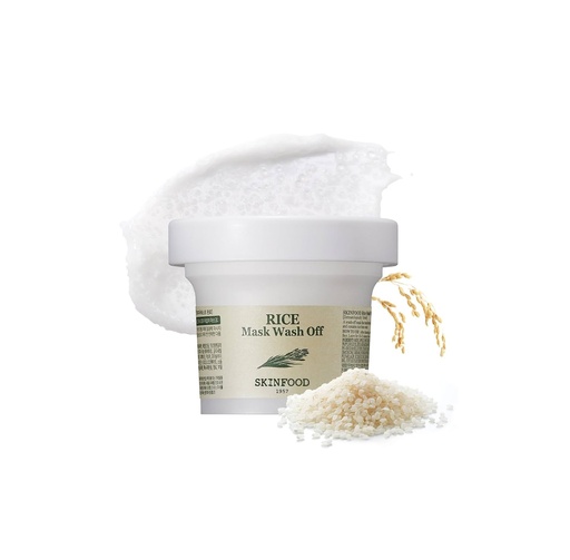 SKINFOOD Rice Mask Wash Off 120g